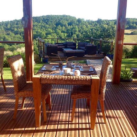 Domaine De Terrac Bed & Breakfast Rimont Exterior foto
