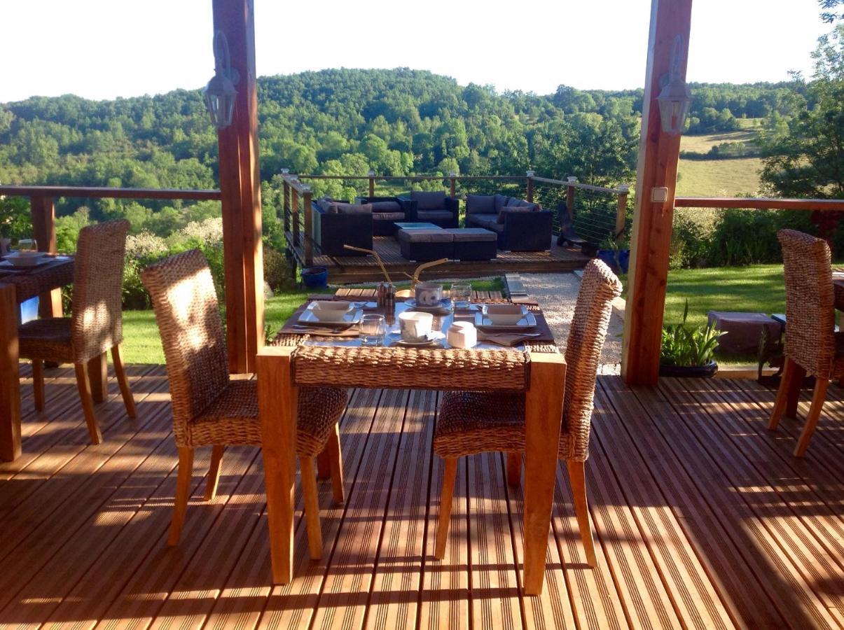 Domaine De Terrac Bed & Breakfast Rimont Exterior foto