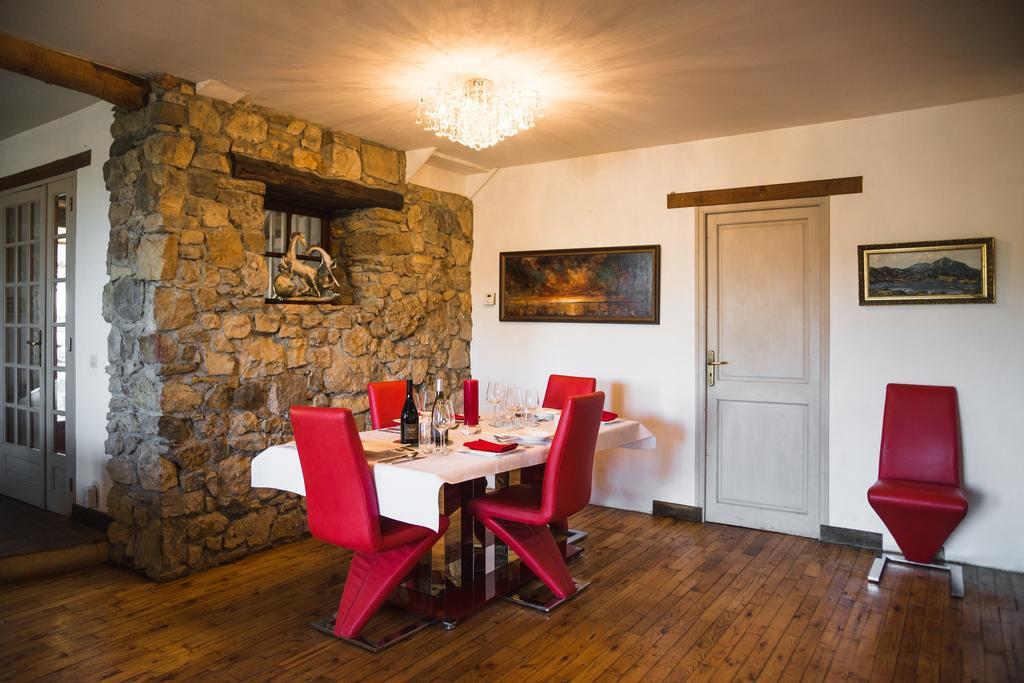 Domaine De Terrac Bed & Breakfast Rimont Exterior foto