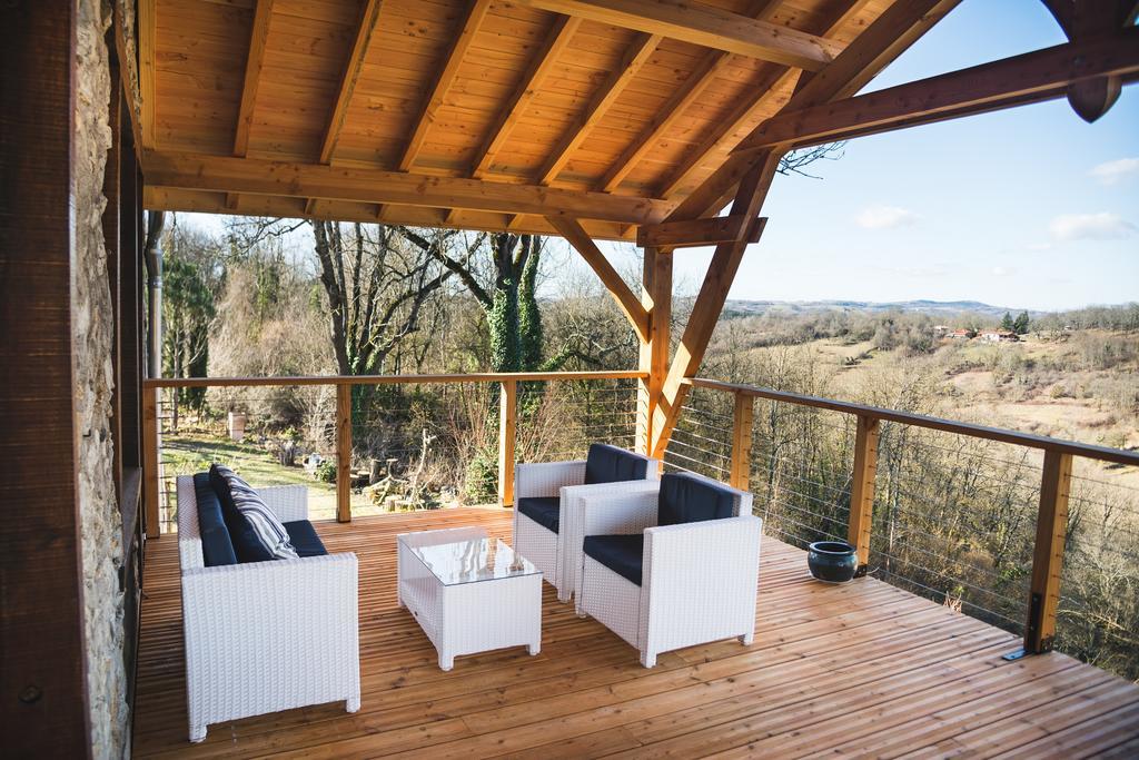 Domaine De Terrac Bed & Breakfast Rimont Exterior foto