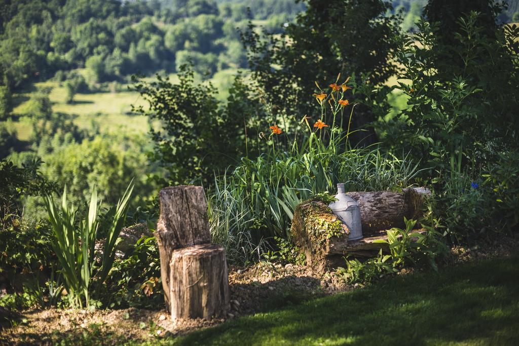 Domaine De Terrac Bed & Breakfast Rimont Exterior foto