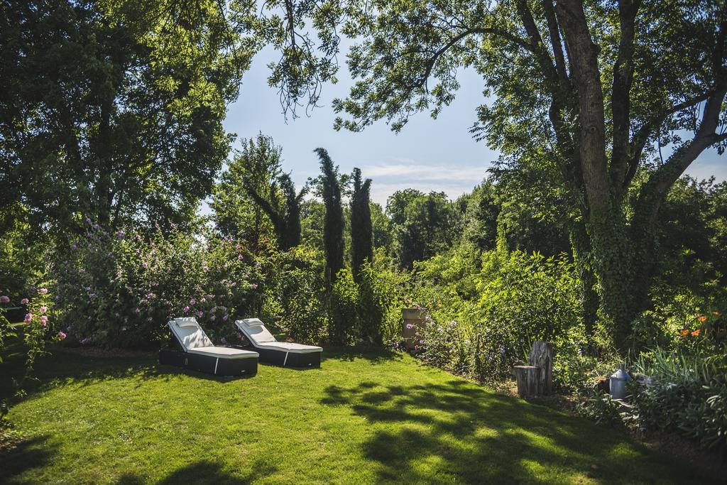 Domaine De Terrac Bed & Breakfast Rimont Exterior foto