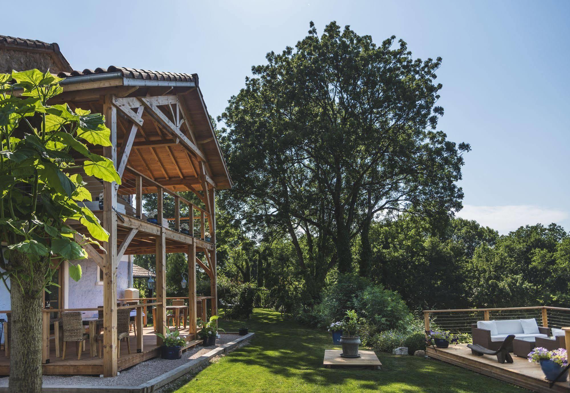 Domaine De Terrac Bed & Breakfast Rimont Exterior foto
