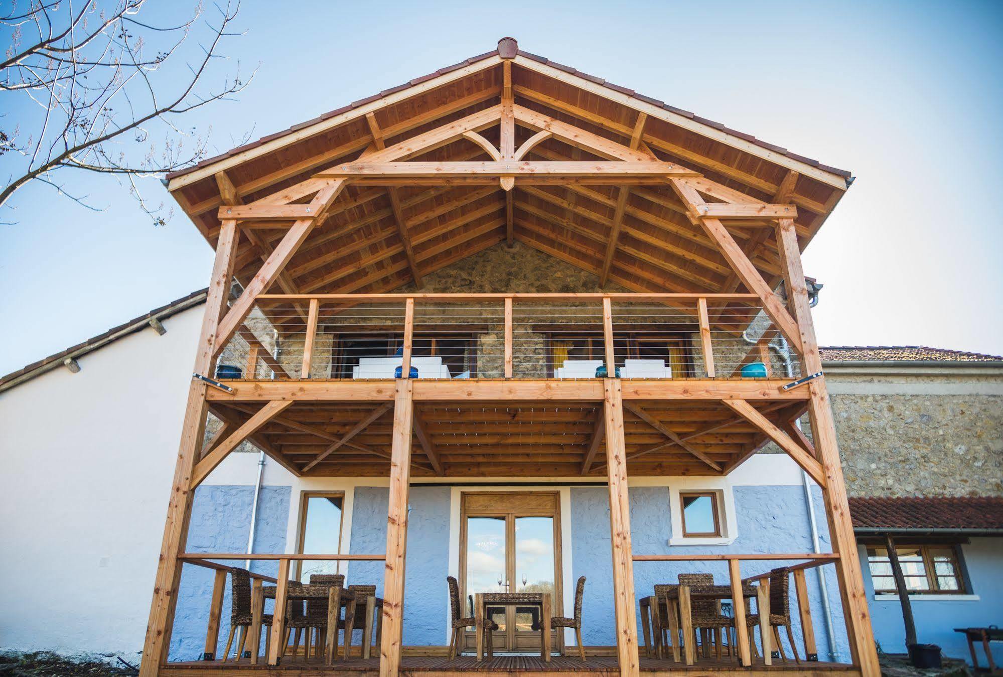 Domaine De Terrac Bed & Breakfast Rimont Exterior foto