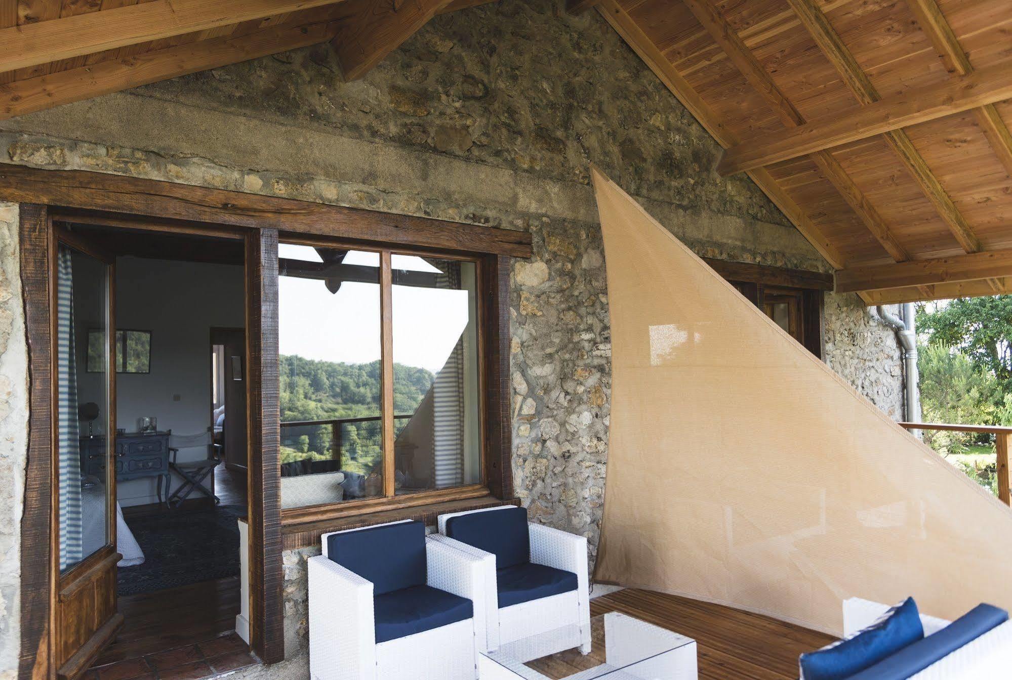 Domaine De Terrac Bed & Breakfast Rimont Exterior foto