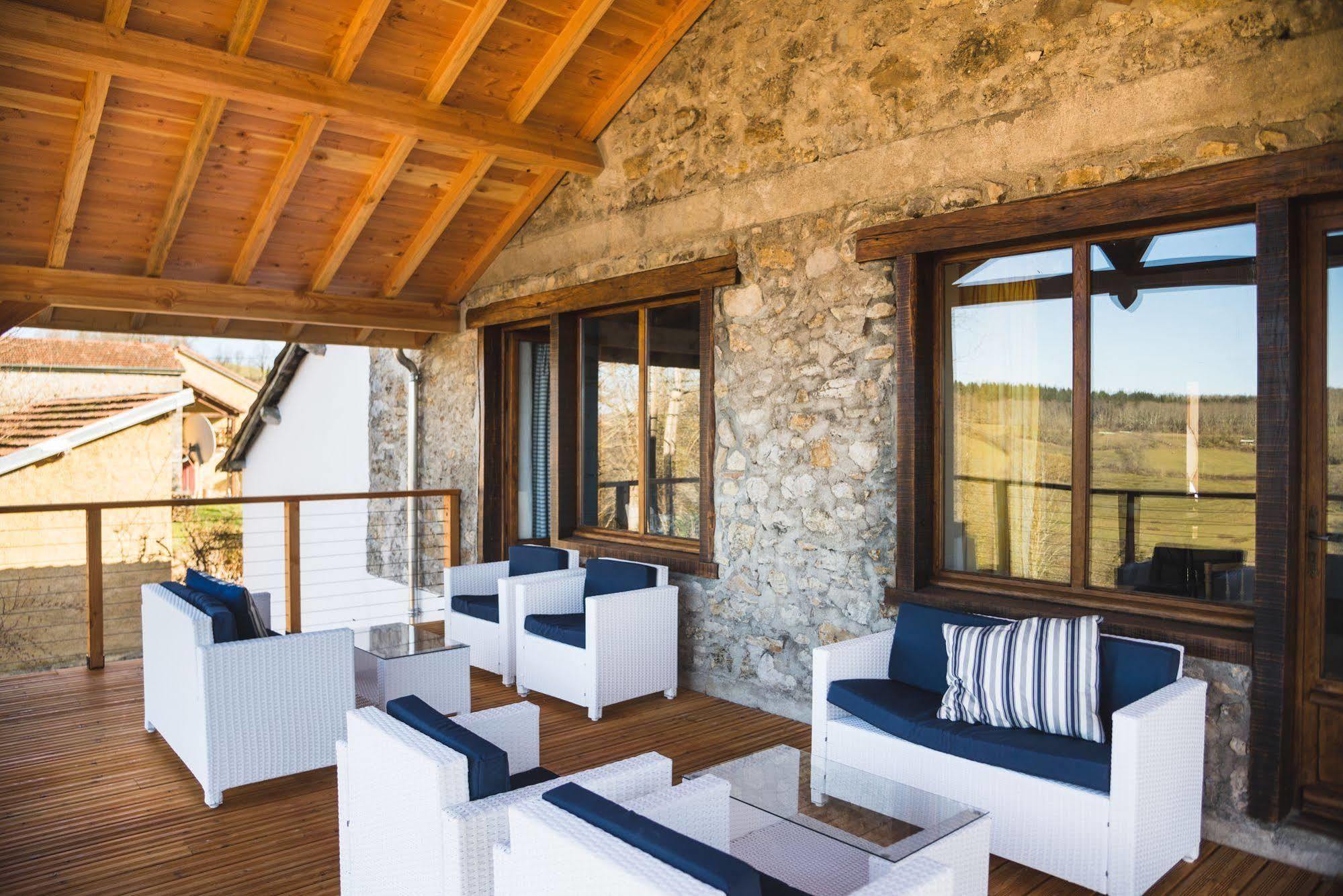 Domaine De Terrac Bed & Breakfast Rimont Exterior foto