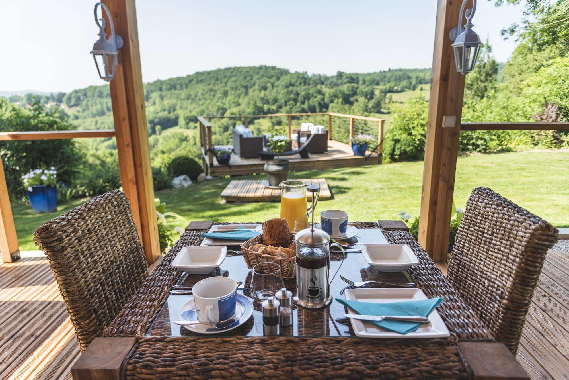 Domaine De Terrac Bed & Breakfast Rimont Exterior foto