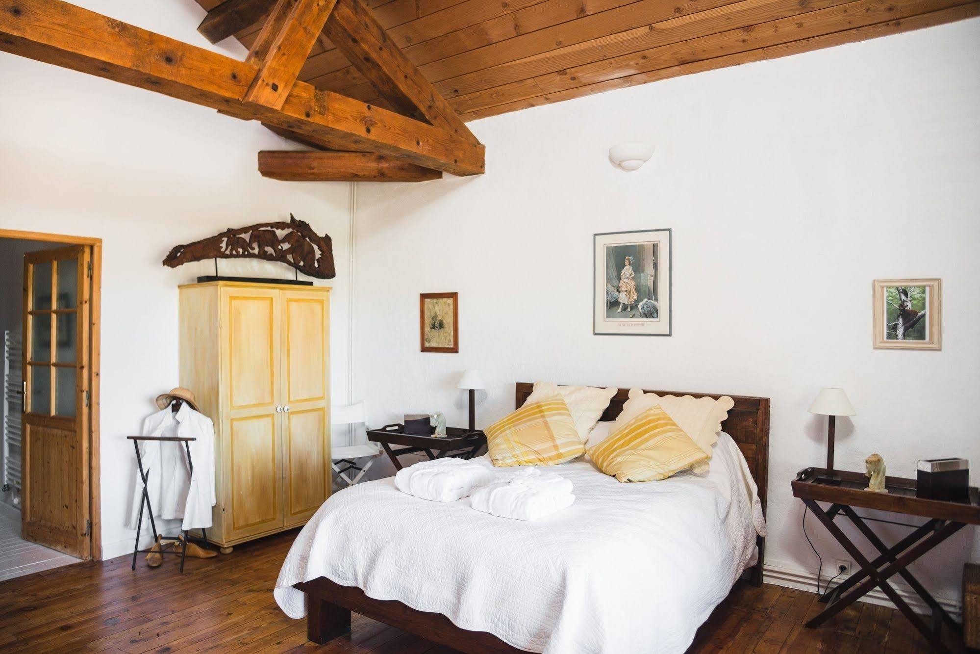 Domaine De Terrac Bed & Breakfast Rimont Exterior foto