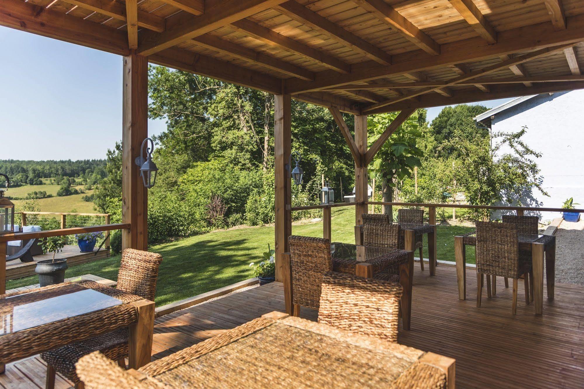 Domaine De Terrac Bed & Breakfast Rimont Exterior foto